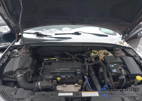 2015 Chevrolet Cruze 1Lt Auto from USA, damaged, VIN 1G1PC5SB7F7192382